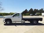 2024 Chevrolet Silverado 3500 Regular Cab RWD, Knapheide PGTB Utility Gooseneck Flatbed Truck for sale #242409 - photo 8