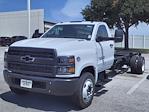 2024 Chevrolet Silverado 5500 Regular Cab DRW RWD Cab Chassis for sale #242698 - photo 4