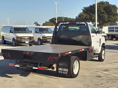 2024 Chevrolet Silverado 5500 Regular Cab DRW 4WD, Cadet Truck Bodies Western Flatbed Truck for sale #243819 - photo 2