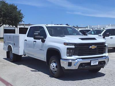 2024 Chevrolet Silverado 3500 Crew Cab 4WD, Reading SL Service Body Service Truck for sale #243833 - photo 1