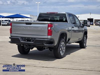 New 2025 Chevrolet Silverado 2500 Custom Crew Cab 4WD Pickup for sale #252229 - photo 2