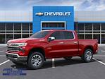 2025 Chevrolet Silverado 1500 Crew Cab 4WD Pickup for sale #252443 - photo 3