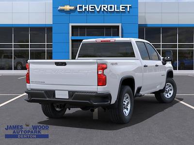 New 2025 Chevrolet Silverado 2500 Work Truck Crew Cab 4WD Pickup for sale #252494 - photo 2