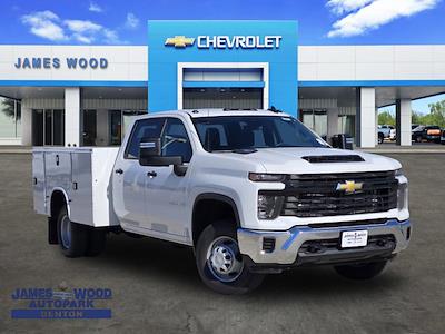 2025 Chevrolet Silverado 3500 Crew Cab DRW 4WD Knapheide Service Truck for sale #252513 - photo 1