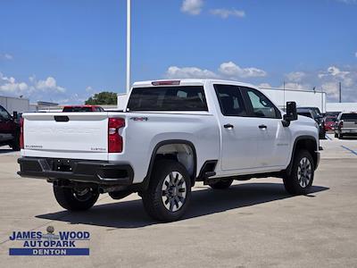 New 2025 Chevrolet Silverado 2500 Custom Crew Cab 4WD Pickup for sale #252524 - photo 2