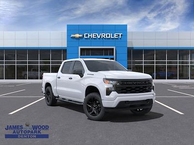 2025 Chevrolet Silverado 1500 Crew Cab 4WD Pickup for sale #252555 - photo 1
