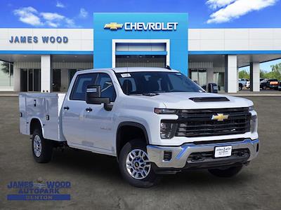 New 2025 Chevrolet Silverado 2500 Crew Cab 4WD Knapheide 696F 8' 1" Service Truck for sale #252579 - photo 1