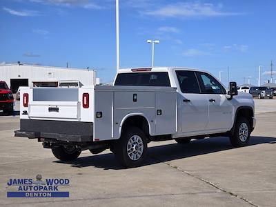 New 2025 Chevrolet Silverado 2500 Crew Cab 4WD Knapheide 696F 8' 1" Service Truck for sale #252579 - photo 2