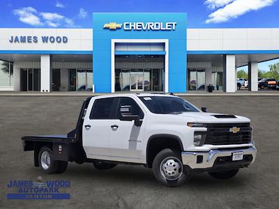 2025 Chevrolet Silverado 3500 Crew Cab DRW 4WD CM Truck Beds Flatbed Truck for sale #252649 - photo 1