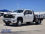 2025 Chevrolet Silverado 3500 Crew Cab DRW 4WD CM Truck Beds Flatbed Truck for sale #252649 - photo 3