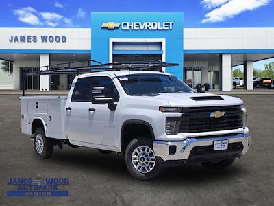 New 2025 Chevrolet Silverado 2500 Crew Cab Knapheide 696F 8' 1" Service Truck for sale #252728 - photo 1
