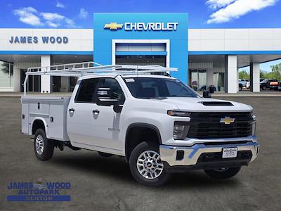 New 2025 Chevrolet Silverado 2500 Crew Cab Knapheide 696F 8' 1" Service Truck for sale #252729 - photo 1