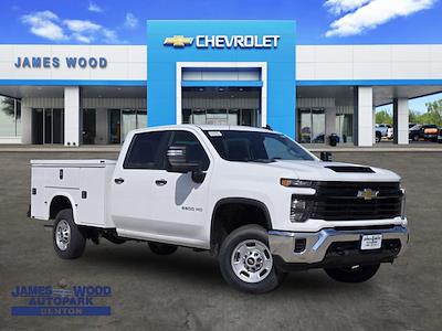 2025 Chevrolet Silverado 2500 Crew Cab SRW RWD Knapheide Service Truck for sale #252730 - photo 1