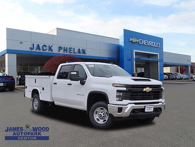 2025 Chevrolet Silverado 2500 Crew Cab SRW RWD Knapheide Service Truck for sale #252731 - photo 1