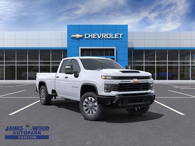 New 2025 Chevrolet Silverado 2500 Custom Double Cab 4WD SRW Pickup for sale #252817 - photo 1