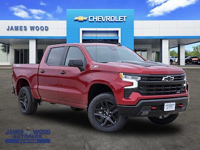 2025 Chevrolet Silverado 1500 Crew Cab 4WD Pickup for sale #252885 - photo 1