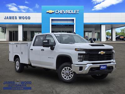 2025 Chevrolet Silverado 2500 Crew Cab SRW RWD Service Truck for sale #252888 - photo 1