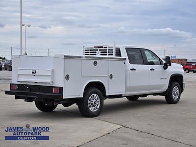 2025 Chevrolet Silverado 2500 Crew Cab SRW RWD Service Truck for sale #252888 - photo 2