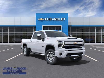 New 2025 Chevrolet Silverado 2500 LT Crew Cab 4WD Pickup for sale #252943 - photo 1
