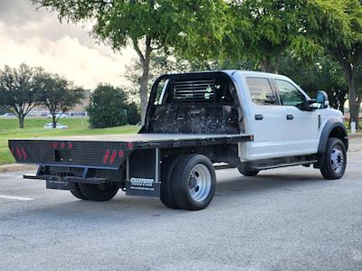 2019 Ford F-550 Crew Cab DRW RWD Flatbed Truck for sale #252949A1 - photo 2