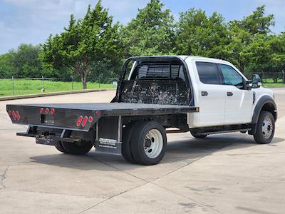 2019 Ford F-550 Crew Cab DRW RWD Flatbed Truck for sale #252949A1 - photo 2