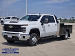2025 Chevrolet Silverado 3500 Crew Cab DRW 4WD CM Truck Beds Flatbed Truck for sale #252953 - photo 3