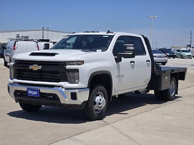 2025 Chevrolet Silverado 3500 Crew Cab DRW 4WD CM Truck Beds Flatbed Truck for sale #253063 - photo 2