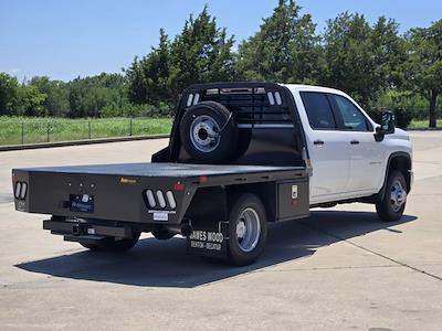 2025 Chevrolet Silverado 3500 Crew Cab DRW 4WD CM Truck Beds Flatbed Truck for sale #253063 - photo 2