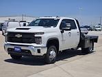 2025 Chevrolet Silverado 3500 Crew Cab DRW 4WD CM Truck Beds Flatbed Truck for sale #253063 - photo 2