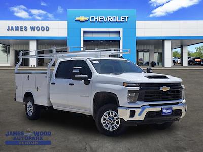 New 2025 Chevrolet Silverado 2500 Crew Cab Royal 40-VO-98 8' 2" Service Truck for sale #253064 - photo 1