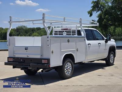 New 2025 Chevrolet Silverado 2500 Crew Cab Royal 40-VO-98 8' 2" Service Truck for sale #253064 - photo 2