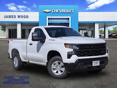 2025 Chevrolet Silverado 1500 Regular Cab 4WD Pickup for sale #253120 - photo 1