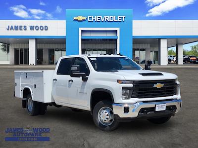 2025 Chevrolet Silverado 3500 Crew Cab DRW 4WD Knapheide Service Truck for sale #253139 - photo 1