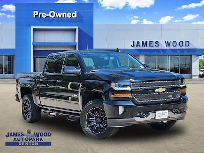 2018 Chevrolet Silverado 1500 Crew Cab 4WD Pickup for sale #253198A1 - photo 1
