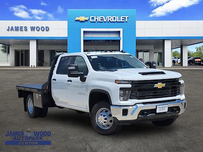 2025 Chevrolet Silverado 3500 Crew Cab DRW 4WD CM Truck Beds Flatbed Truck for sale #253333 - photo 1