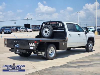 2025 Chevrolet Silverado 3500 Crew Cab DRW 4WD CM Truck Beds Flatbed Truck for sale #253333 - photo 2