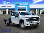 2025 Chevrolet Silverado 3500 Crew Cab DRW 4WD CM Truck Beds Flatbed Truck for sale #253333 - photo 1