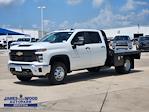 2025 Chevrolet Silverado 3500 Crew Cab DRW 4WD CM Truck Beds Flatbed Truck for sale #253333 - photo 3