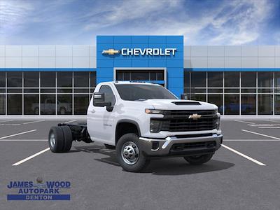 2025 Chevrolet Silverado 3500 Regular Cab RWD Cab Chassis for sale #253369 - photo 1
