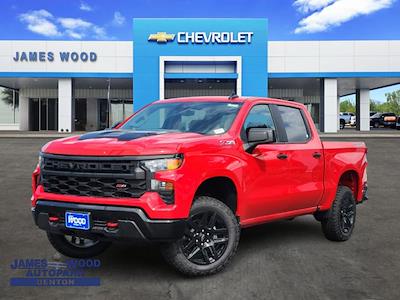 2025 Chevrolet Silverado 1500 Crew Cab 4WD Pickup for sale #253382 - photo 1