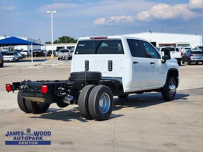 2025 Chevrolet Silverado 3500 Crew Cab DRW 4WD Cab Chassis for sale #253407 - photo 2