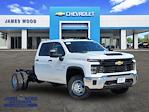 2025 Chevrolet Silverado 3500 Crew Cab DRW 4WD Cab Chassis for sale #253407 - photo 1