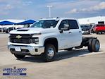 2025 Chevrolet Silverado 3500 Crew Cab DRW 4WD Cab Chassis for sale #253407 - photo 3