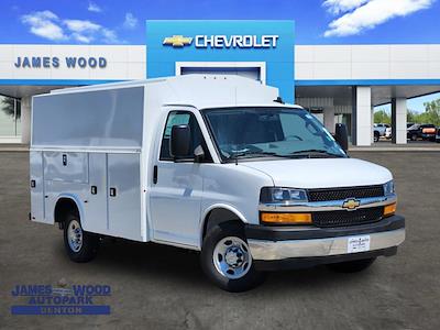 New 2025 Chevrolet Express 3500 10' 9" Knapheide Steel Service Utility Van for sale #253480 - photo 1
