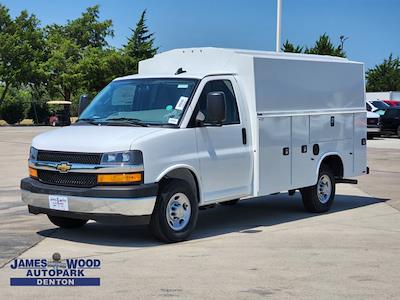 New 2025 Chevrolet Express 3500 10' 9" Knapheide Steel Service Utility Van for sale #253480 - photo 2