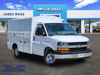 New 2025 Chevrolet Express 3500 10' 9" Knapheide Steel Service Utility Van for sale #253481 - photo 1