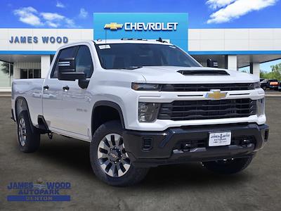 New 2025 Chevrolet Silverado 2500 Custom Crew Cab SRW Pickup for sale #253516 - photo 1