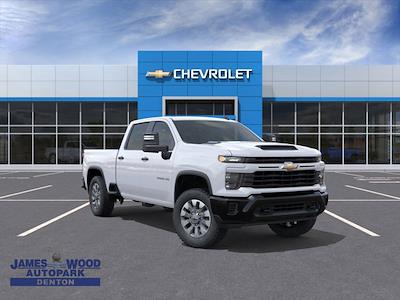 2025 Chevrolet Silverado 2500 Crew Cab 4WD Pickup for sale #253572 - photo 1