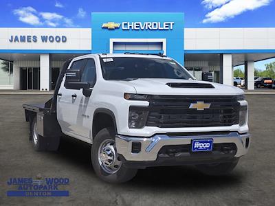 2025 Chevrolet Silverado 3500 Crew Cab DRW 4WD Flatbed Truck for sale #253579 - photo 1