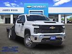 2025 Chevrolet Silverado 3500 Crew Cab DRW 4WD Flatbed Truck for sale #253579 - photo 1
